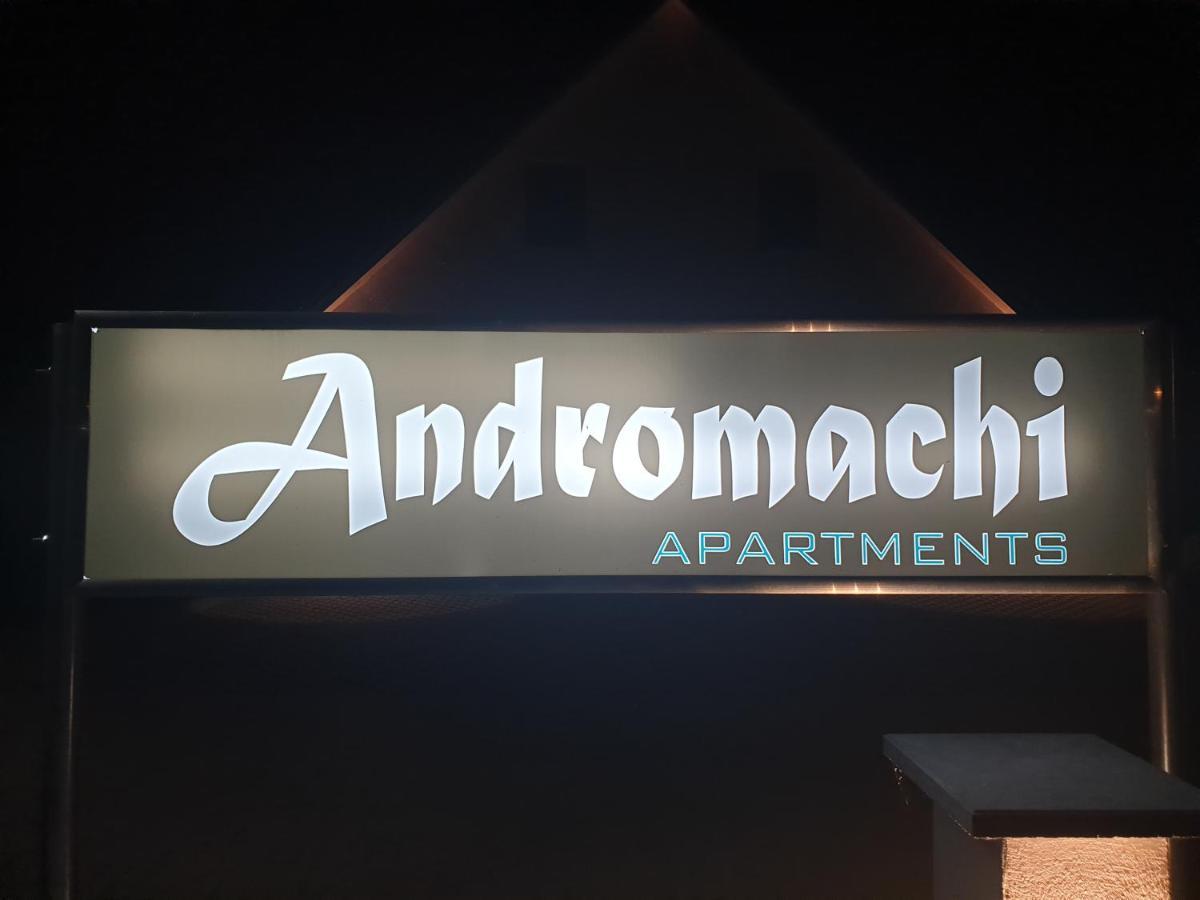 Andromachi Apartments Jembke ภายนอก รูปภาพ